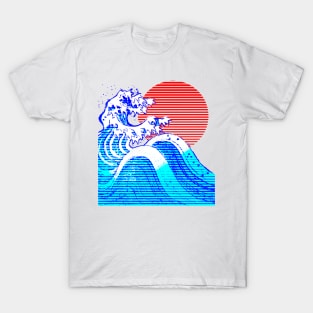 Great wave T-Shirt